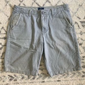 American Eagle Gray Shorts Waist 34